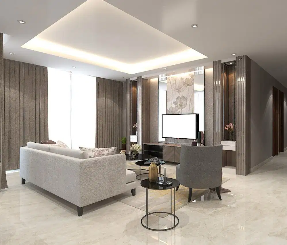 For Rent Apartement The Elements Private Lift