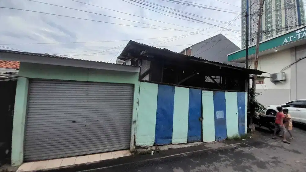 TANAH RESIDENSIAL cocok untuk dibangun Rumah Tinggal atau Kontrakan