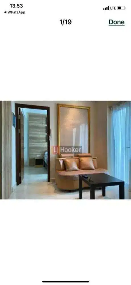 Capitol park 3 BR ,furnished ,Jakarta pusat