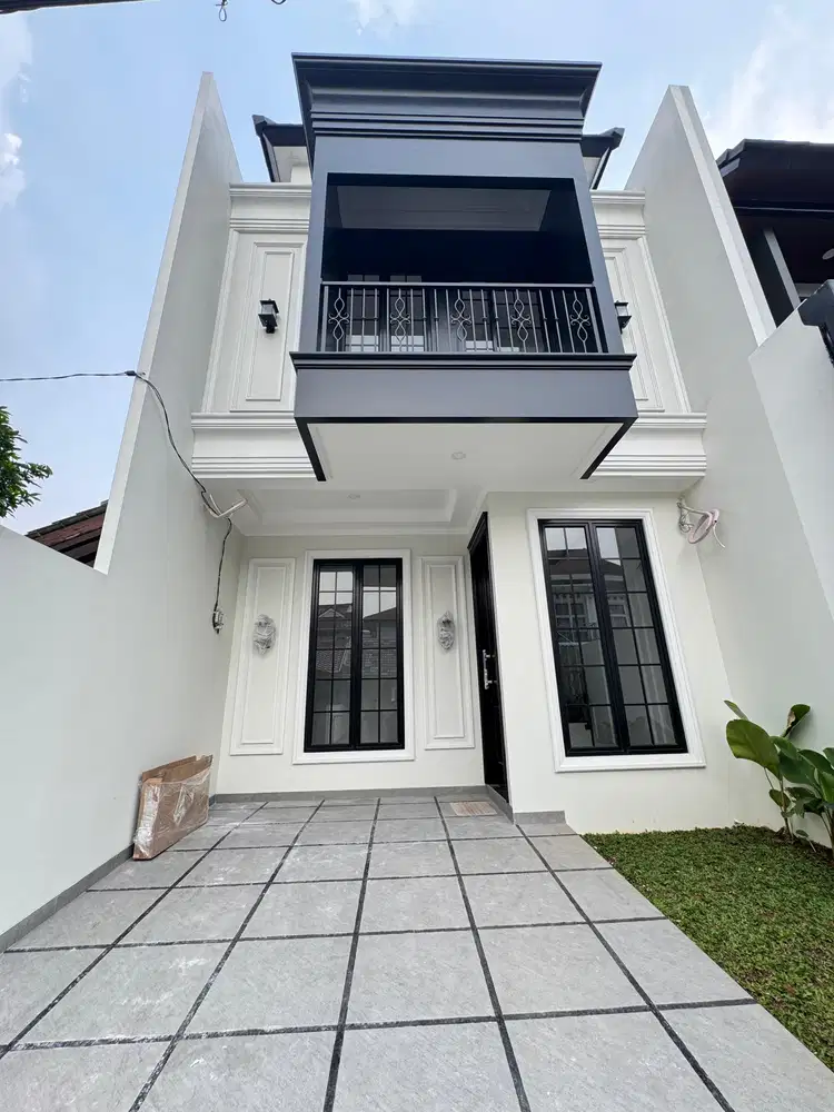 Termurah Rumah Brand New BSD Griya Loka 85m2 Siap Huni