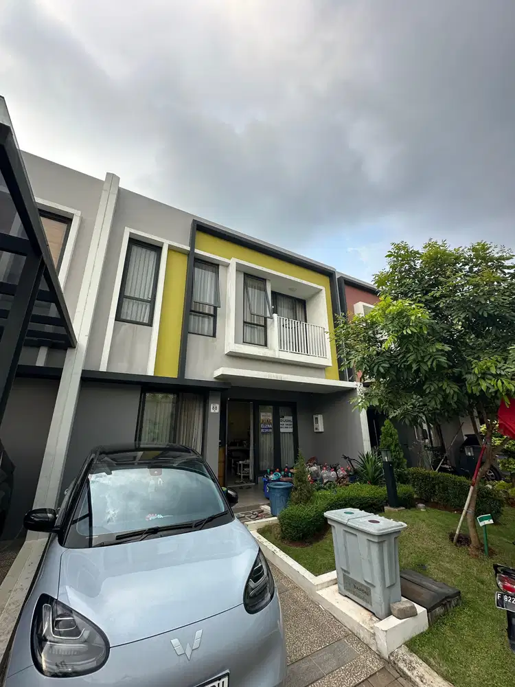 (VC) Jual Cepat Murah! Turun Harga! Rumah Baroni Gading Serpong 7x12 4 Kama