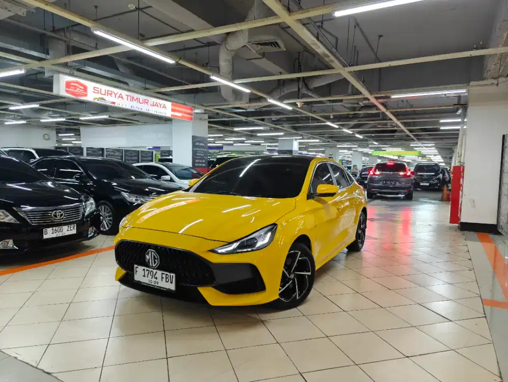 MG 5 GT Ignite 2024 TDP 8 JT