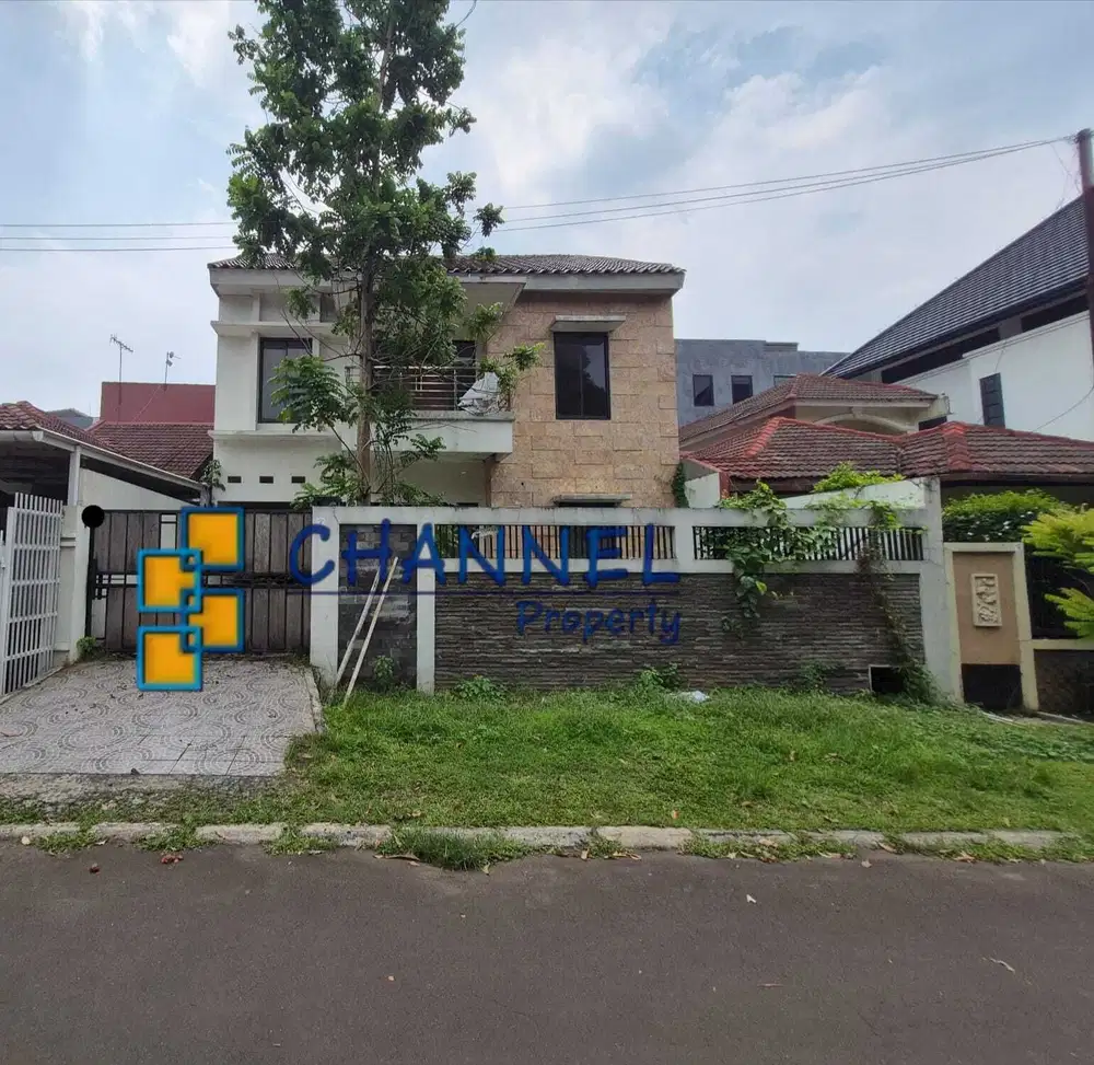 Jual Rumah Siap Huni Kencana Loka Dekat Pasar Modern BSD Tangsel, An