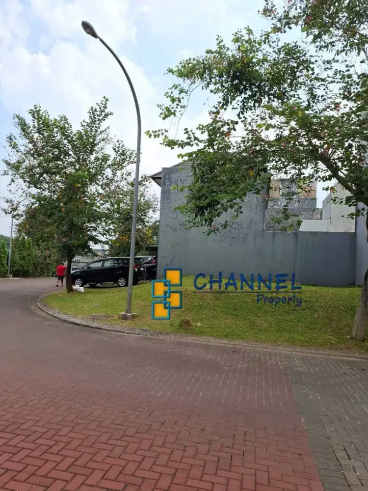 Jual Kavling Tanah Cluster Kireina park BSD Tangsel, Dn