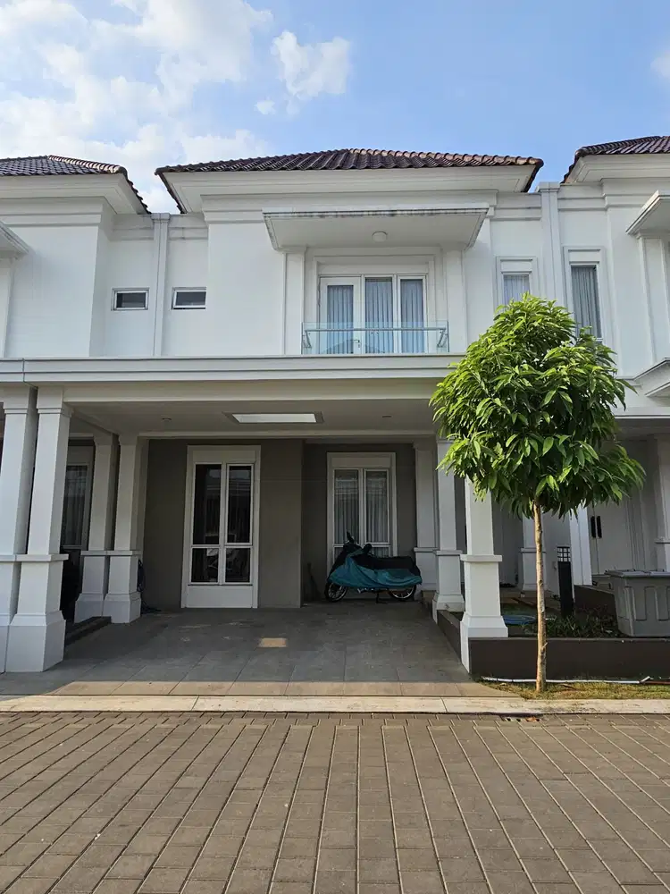 Di jual Rumah Cluster Grand Pasadena, Gading Serpong - Tangerang