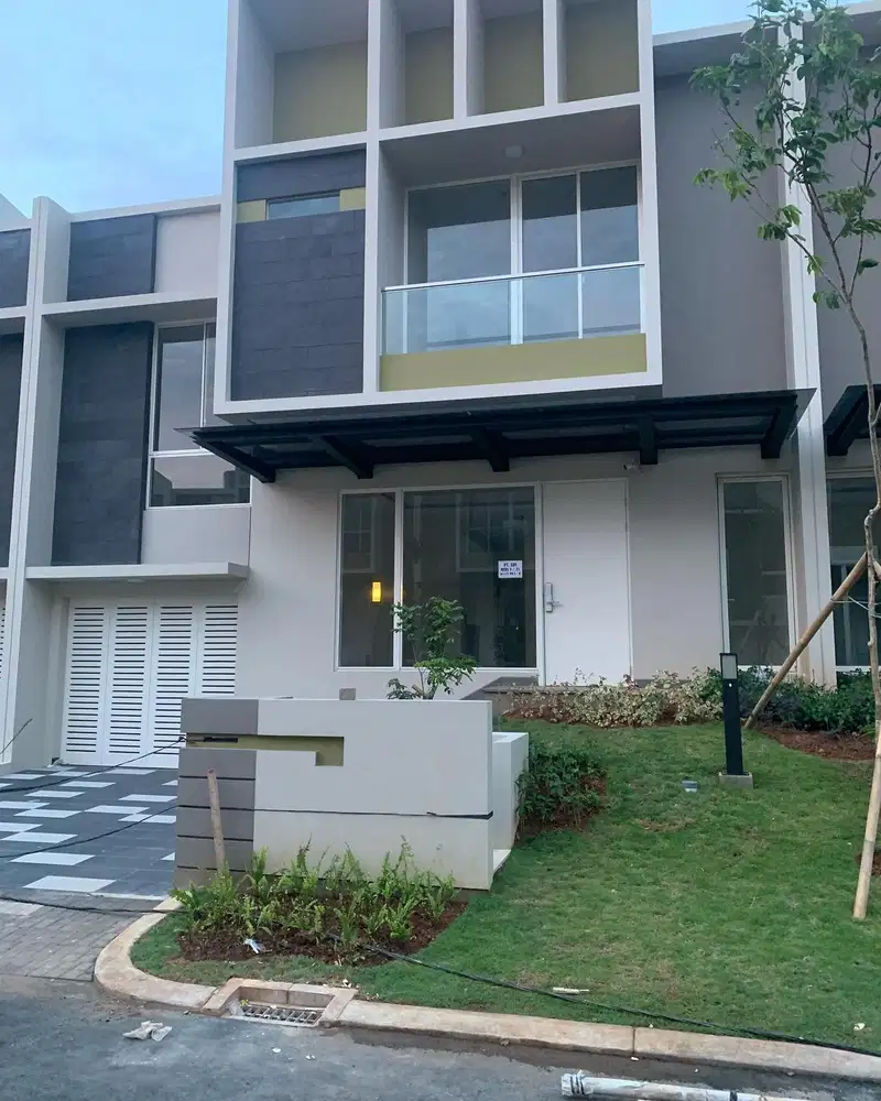 Rumah Gading Serpong, Symphonia ,Lt 170 ,hrg 5.5M nego