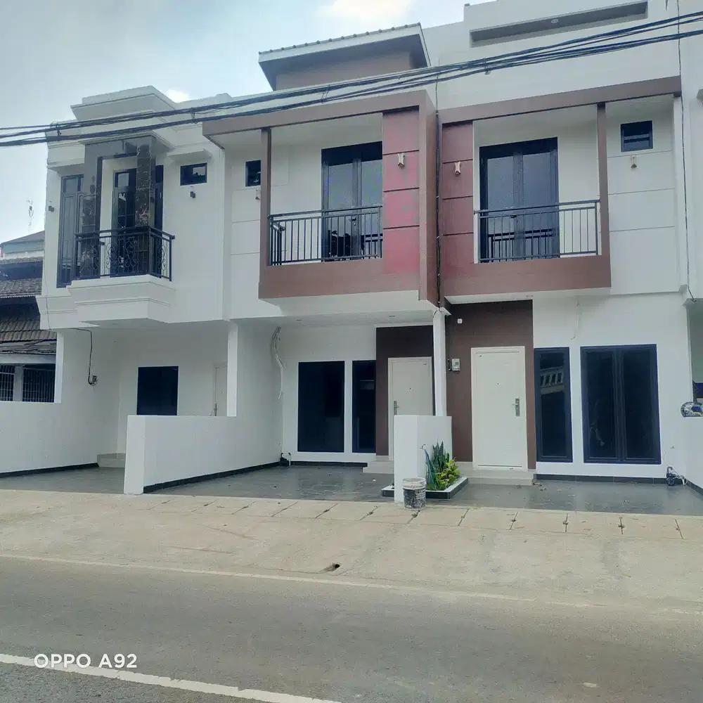 Dijual hunian nyaman modern cempaka putih warna Jakarta pusat
