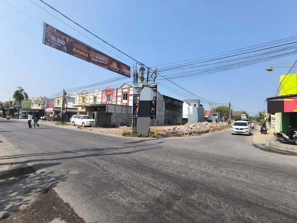 Tanah Kavling akses Jl Utama Colomadu Karanganyar