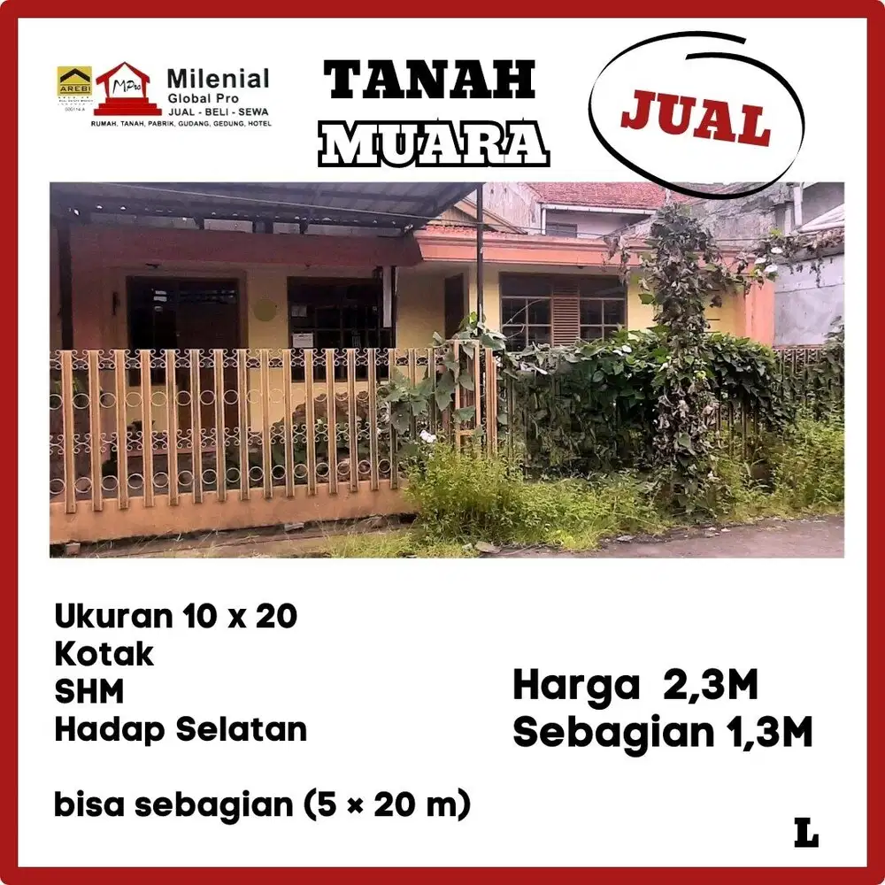 JUAL HITUNG TANAH