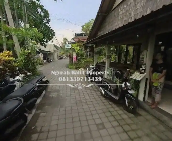 Dijual Tanah Murah Luas 600 m2 Kawasan Villa di Penestanan Ubud