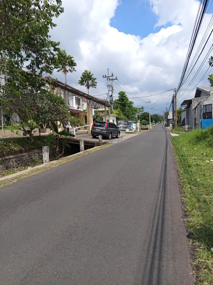 Dijual tanah depan komplek rumah giri palma malang