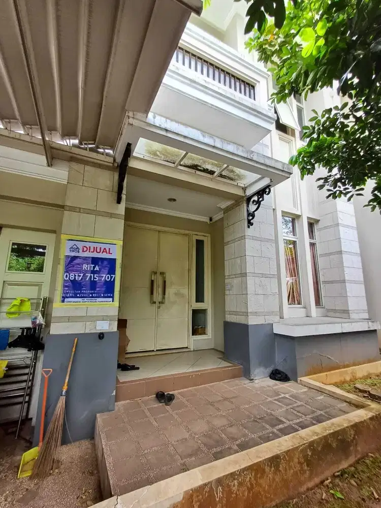 Dijual Rumah Tinggal Pelican Gading Serpong