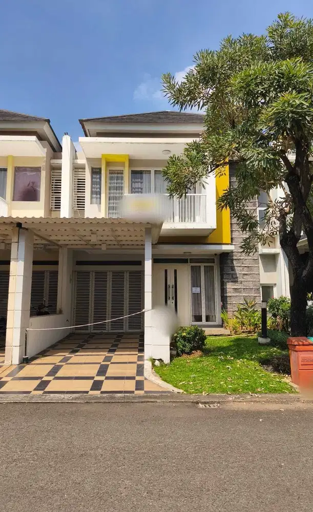 Rumah Lebar 8 Premium Cluster Maple, Summarecon Bekasi