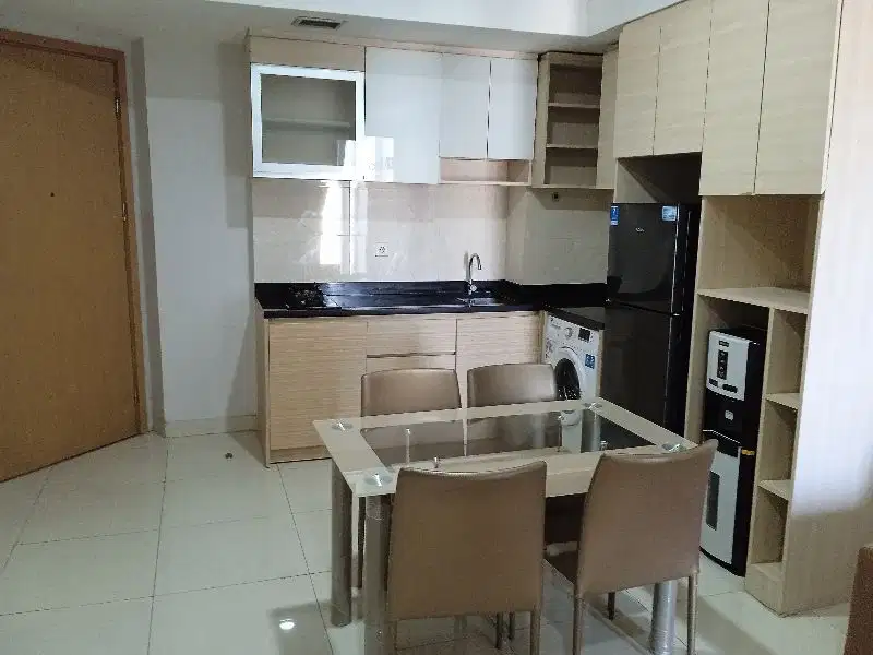 Di sewa apertemen the mansion kemayoran jasmine Tipe 2 bedroom