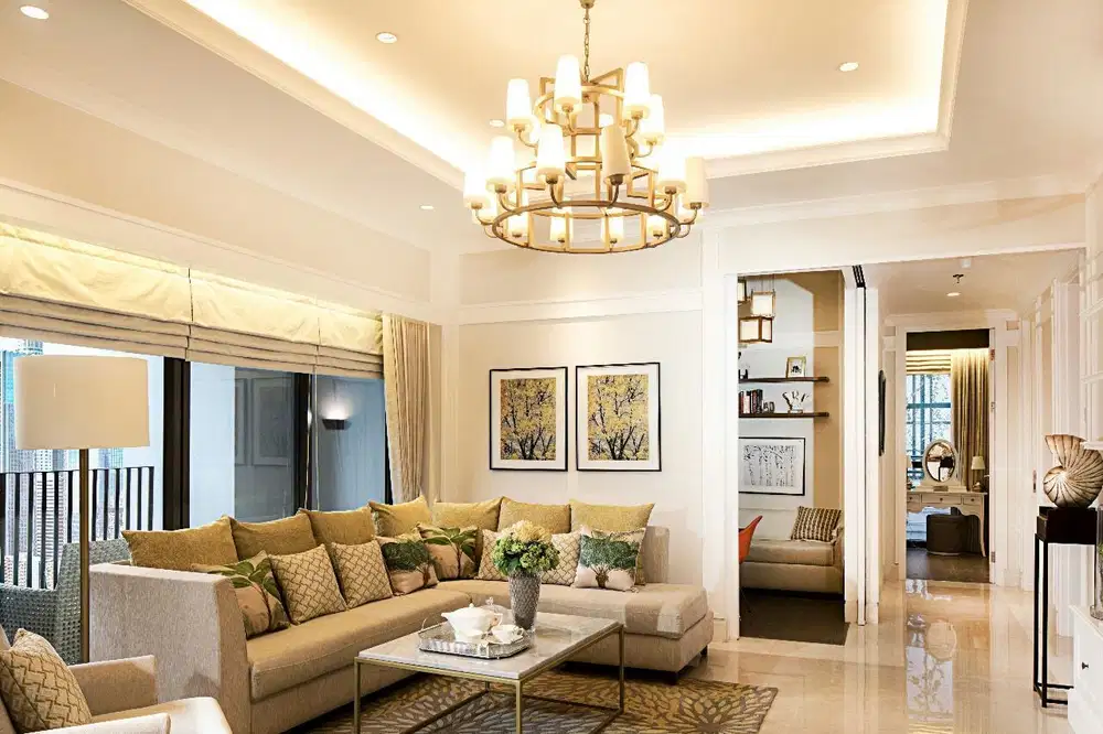 Great Deal, The Hamilton  1 Park Avenue, 2BR+1, Near By Gandaria City