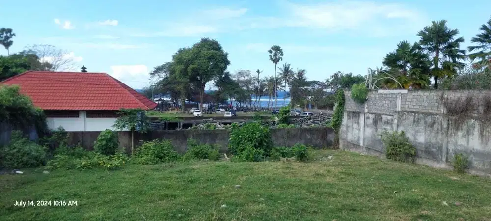 Tanah Siap Bangun View Pantai Ketewel