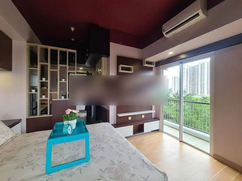 Apartemen Casa De Parco Studio Corner Full Furnish Bagus Dan Baru