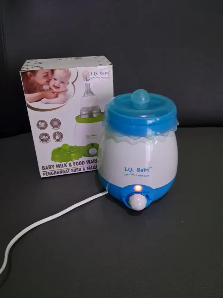 Alat Penghangat Susu Dalam Botol