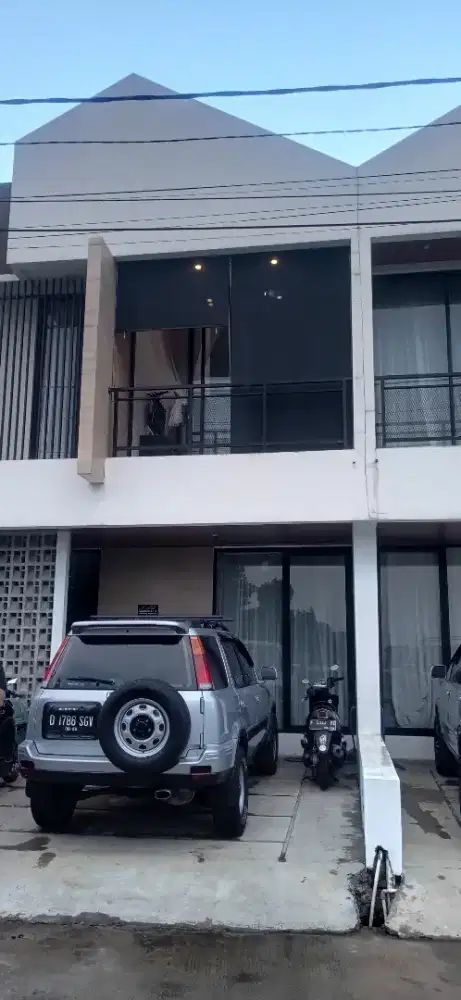 Roller blind indoor/outdoor bahan waterproof / tirai gulung