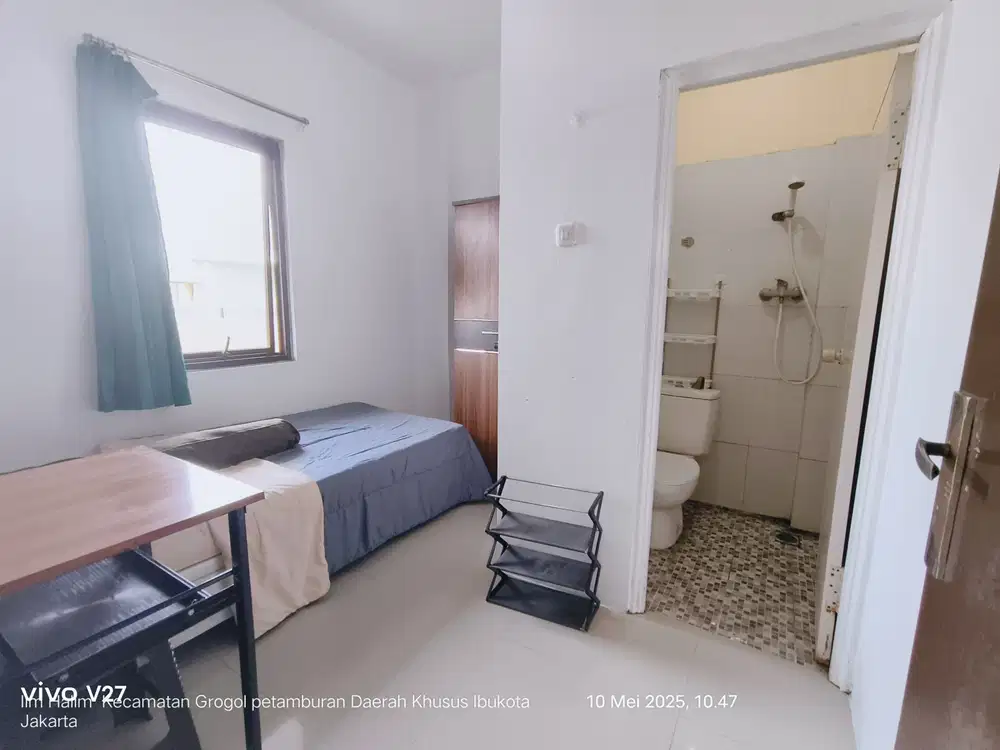 Kost Tomang, 60 kamar, ROI 9%, bisa KPR