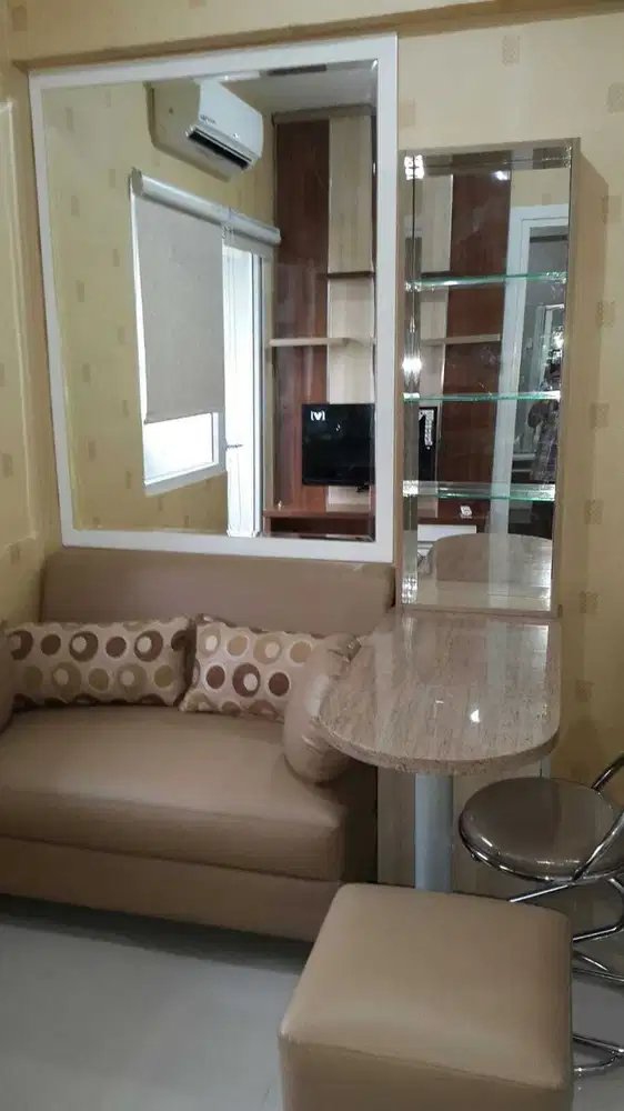 GREEN PRAMUKA SQUARE ROOM 2BED FURNISH BOUGENVILE + BALIK NAMA