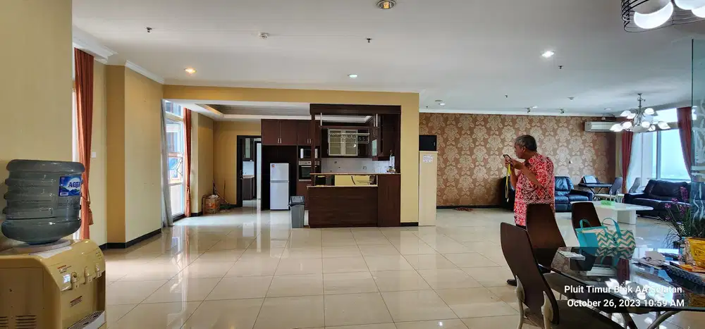 Apt. CBD Pluit, Fully Furnish, Siap Huni
