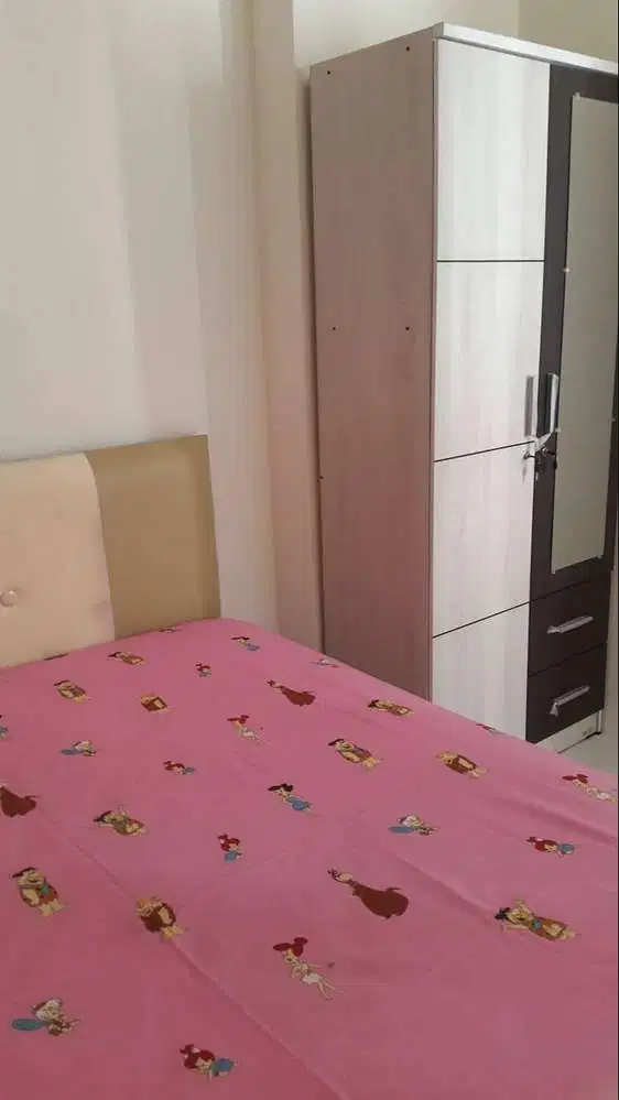 SEWA Apartemen Puncak Dharmahusada, 2 BR, Twr B, Surabaya Timur