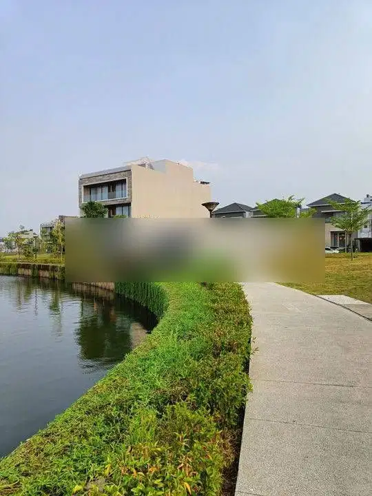 Dijual Kavling View Danau di Pantai Indah Kapuk