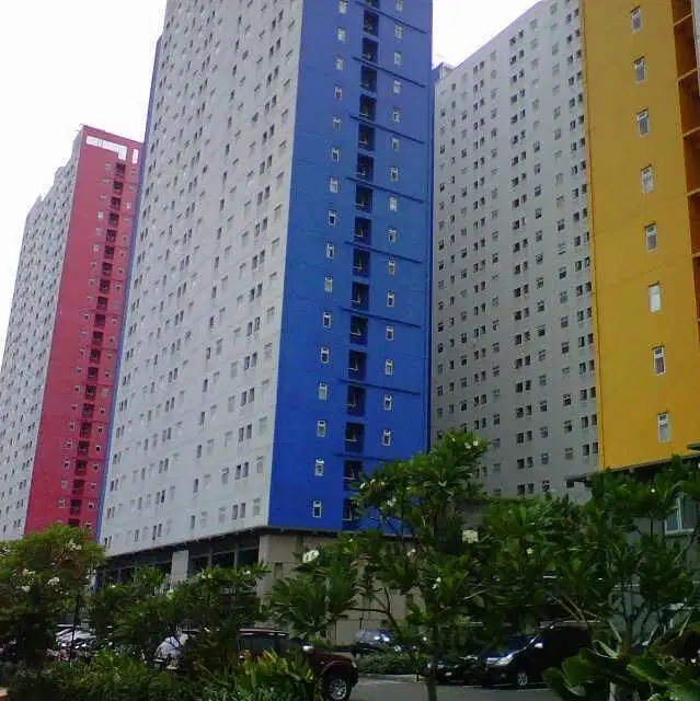 SEWA/BLN APT GREEN PRAMUKA MALL BANGUNAN FURNISH LENGKAP 2KT NEW NEGO