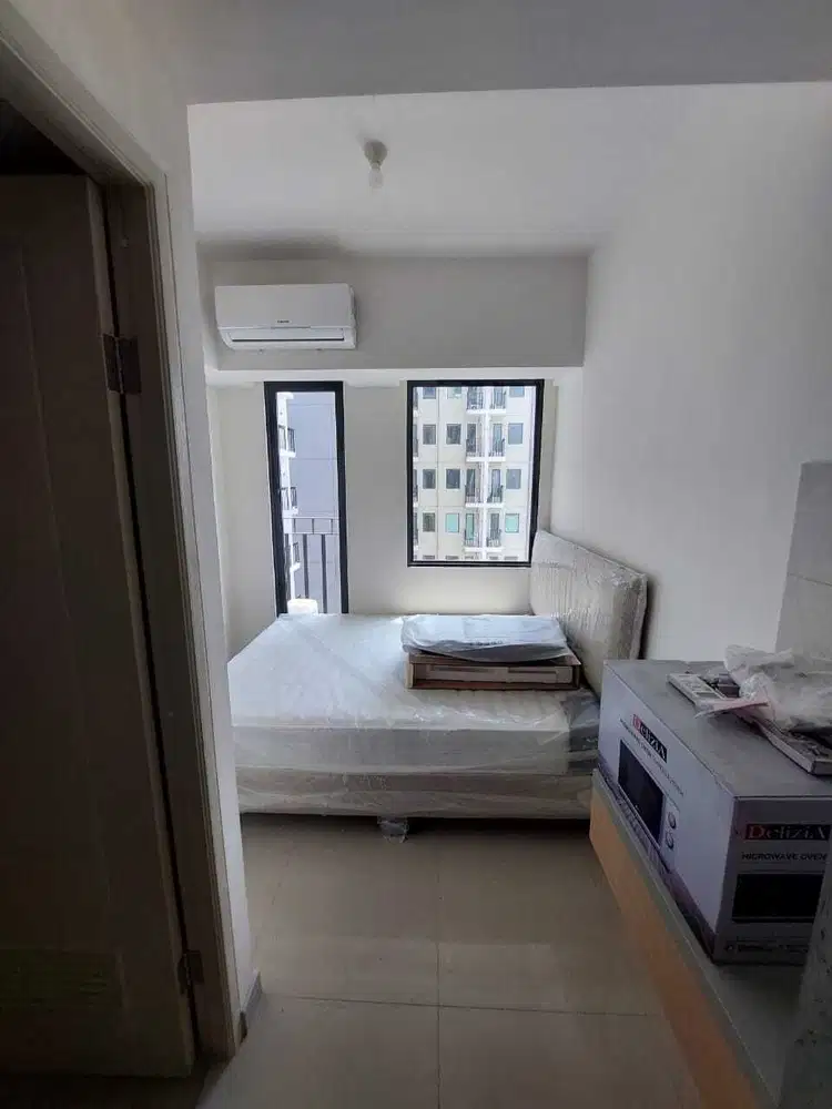 Disewakan Apartment PIK 2 Osaka Riverview Tipe Studio 14m2 Semi Furnished