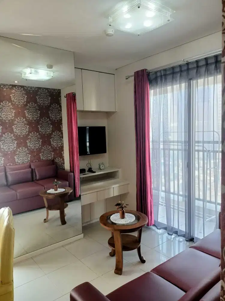 Disewakan Apartemen Di Jakarta Pusat, Cosmo Terrace 2BR