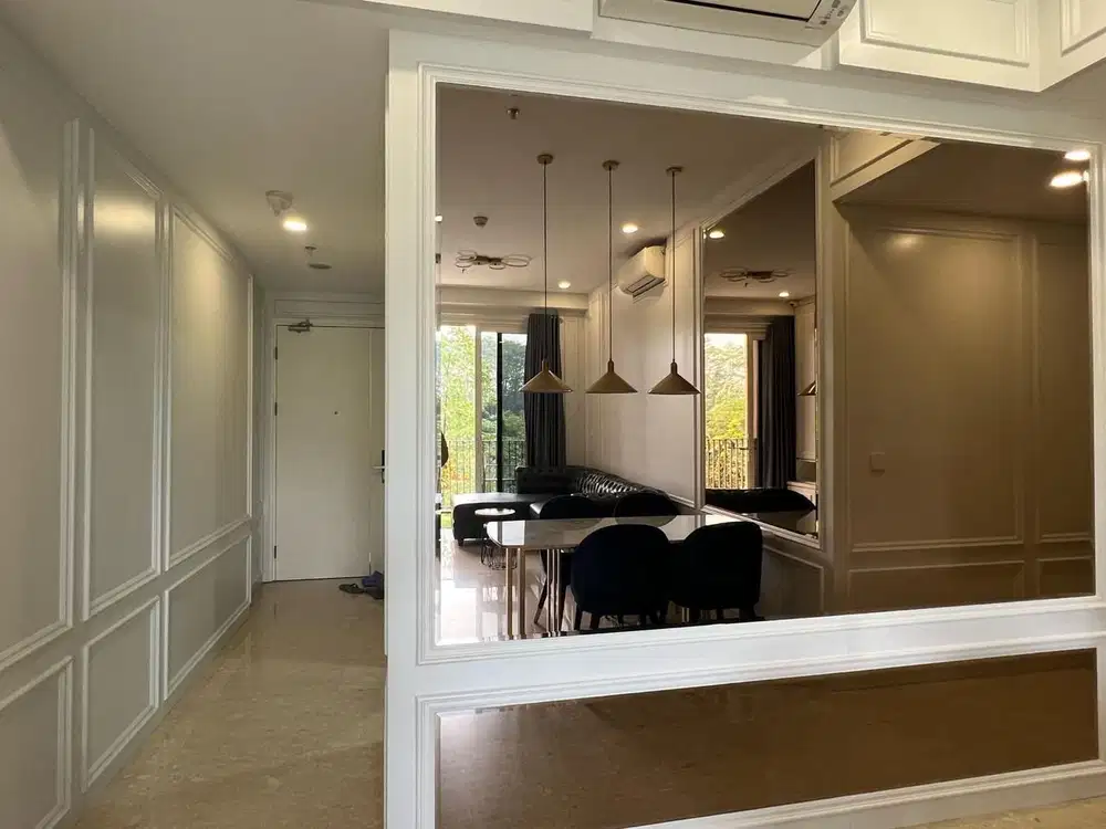 Jual Termurah Apartemen Mewah Marigold Navapark BSD City 3br furnish