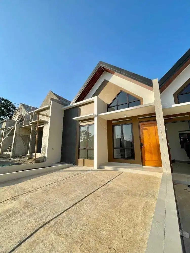 RUMAH 1 LANTAI SIAP HUNI DI TANGSEL