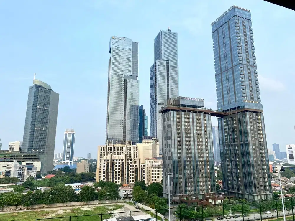 Disewakan Apt. Thamrin Residences 2BR di Jakarta Pusat