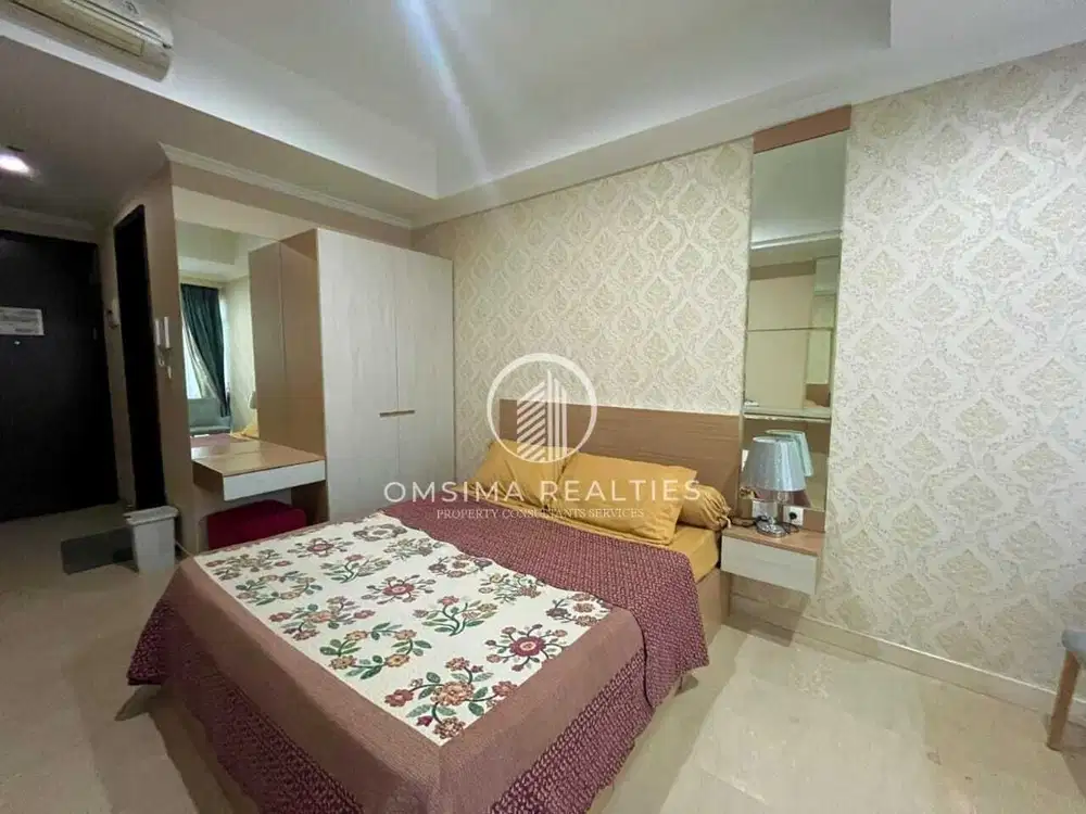 For Rental Apartemen Jakarta Pusat Menteng Park Full Furnished