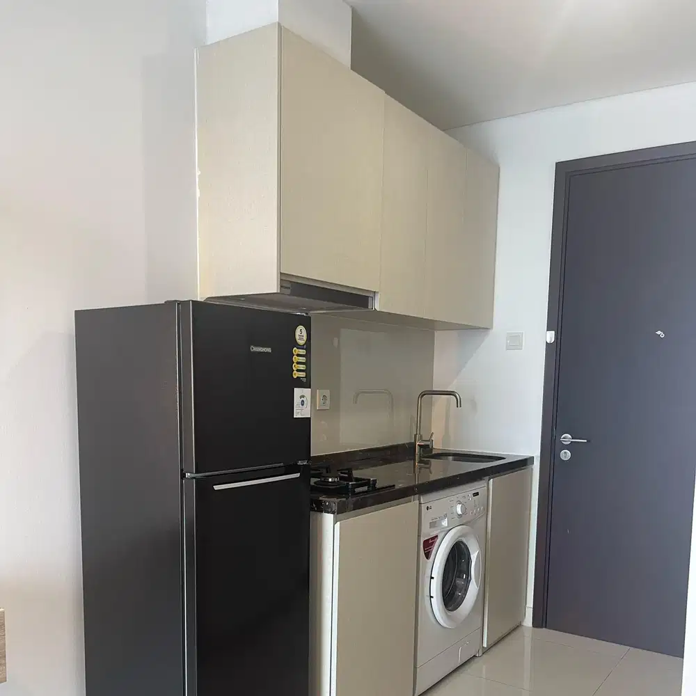 DISEWAKAN APARTEMEN STUDIO PURI MANSION FULL FURNISH NEW