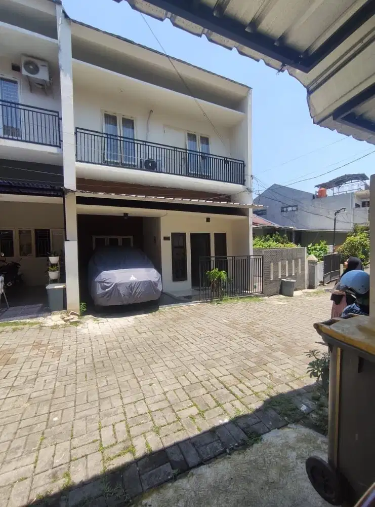 Rumah minimalis Di Perumahan Haji Cimahpar Bogor