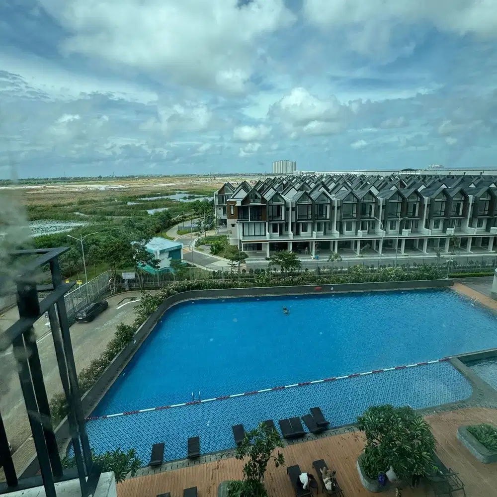 Disewakan Osaka Riverview Studio Furnish