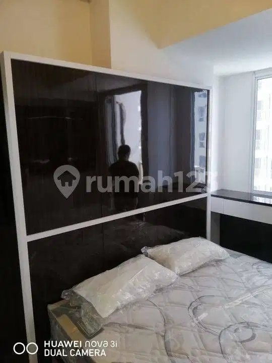 disewakan apartemen studio tokyo riverside furnish