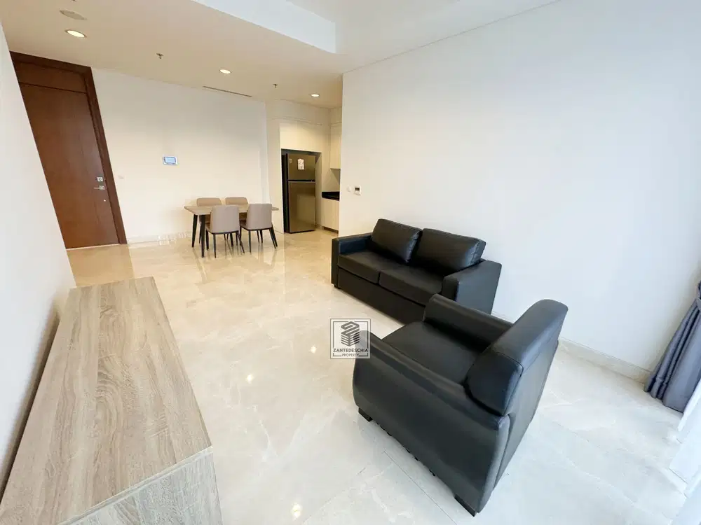 For Rent 2 Bedrooms The Elements Near LRT Rasuna Said Jakarta Selatan