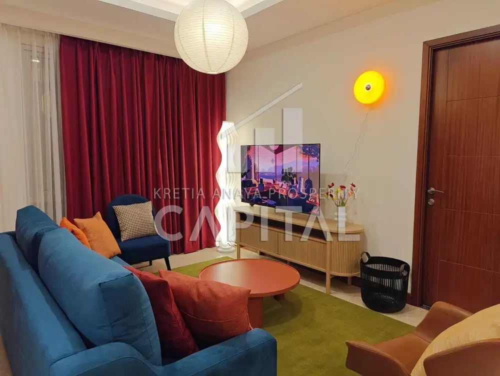 Murahnya Nih Apartemen Mewah Hegarmanah Residence Type Sapphire