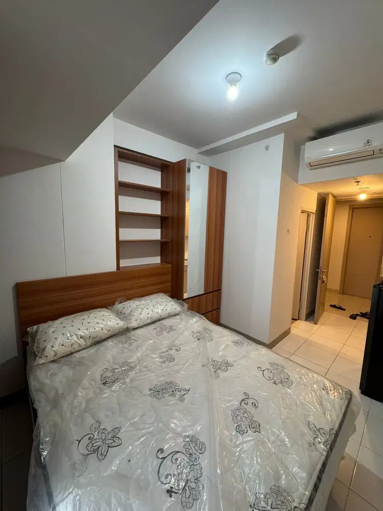 disewakan cepat apartement tokyo studio full furnish siap huni PIK2