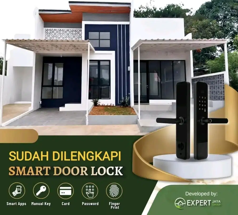 RUMAH SIAP HUNI TANPA DP DI PARUNG BOGOR