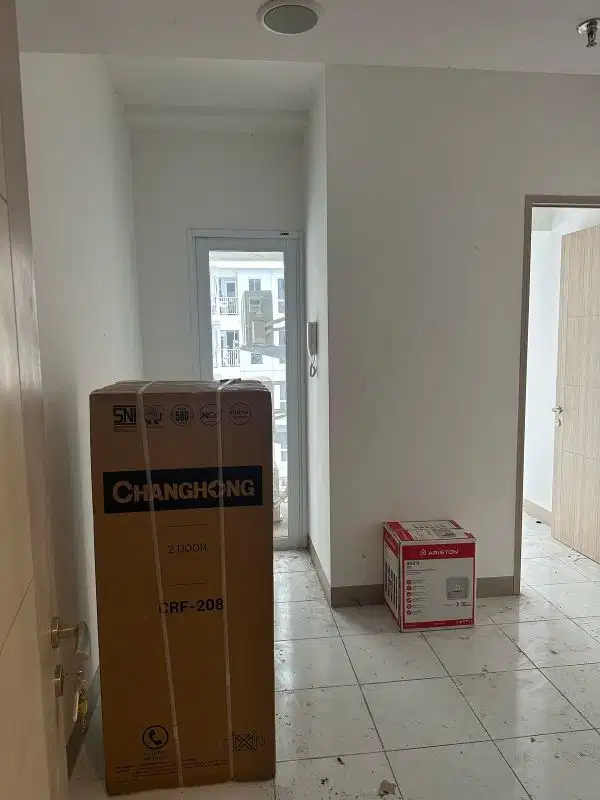 3AC 1 KULKAS DUA PINTU TOKYO 2BF RIVERSIDE