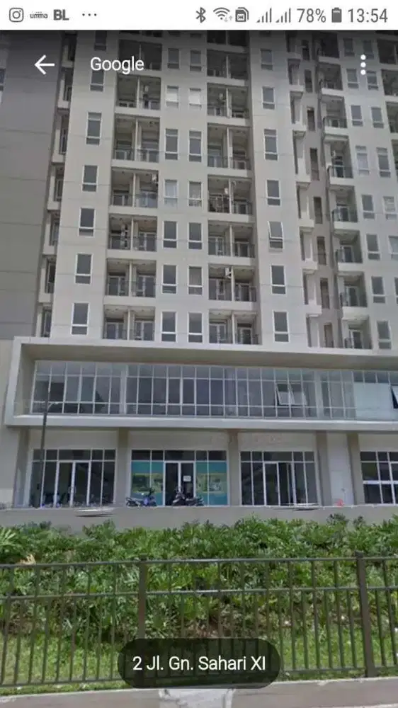 Apartement baru, 41 m2, 2 kt, di Elpis Gunung Sahari Sawah Besar