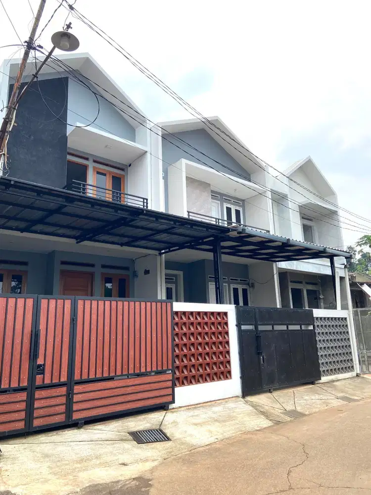 Rumah 2 Lantai Termurah dekat Tol Jatiasih