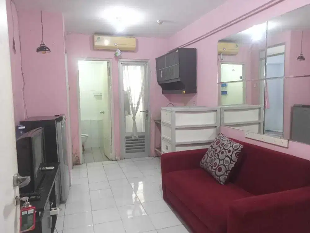 Ready Sewa Unit Apartemen Gading Nias 2 BR Semi Furnished