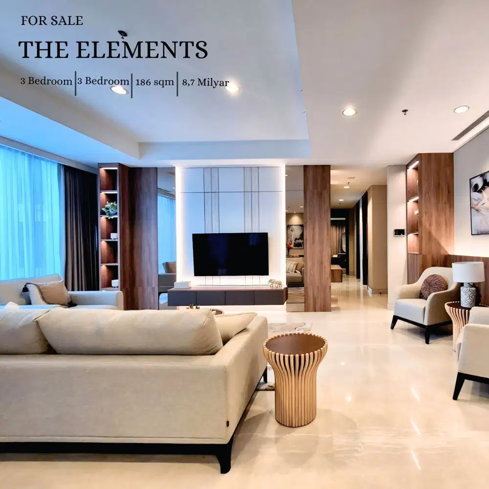 Fast Sale Apartment The Elements 4 Bedroom