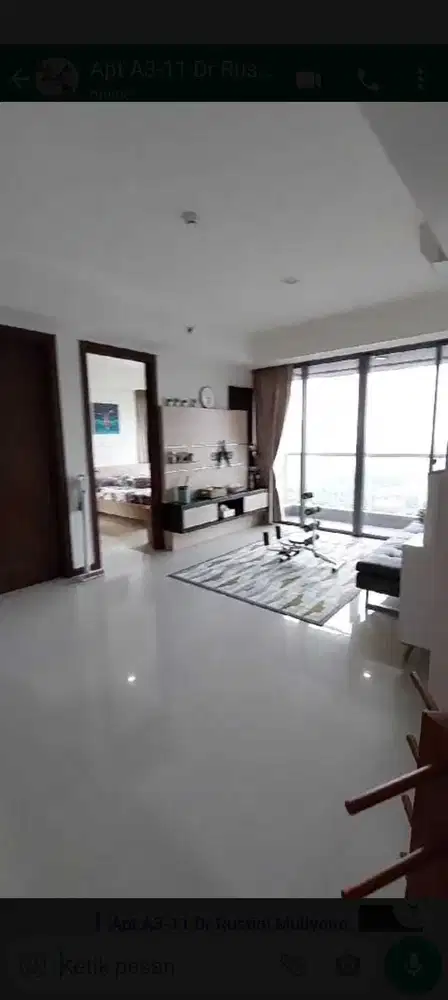 Disewakan Apartment The St Moritz View City Hypermart di Jakarta Barat