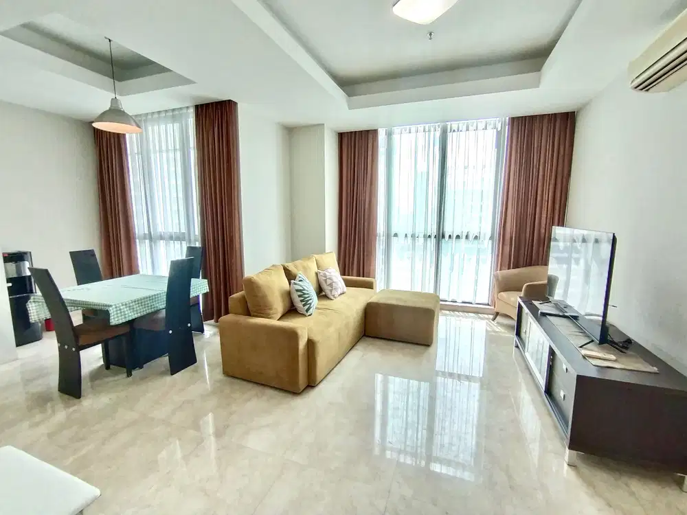 Sewa Bulanan Setiabudi Residence 2 Kamar, Rasuna Kuningan Jakarta